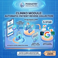 Cliniko Module Setup: Automatic communication to collect patient reviews after appointments